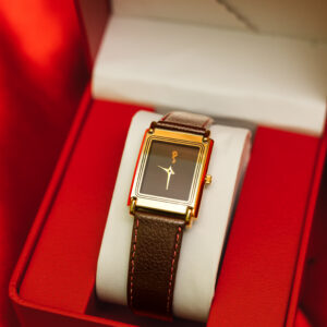 legacy maroon gold watch image