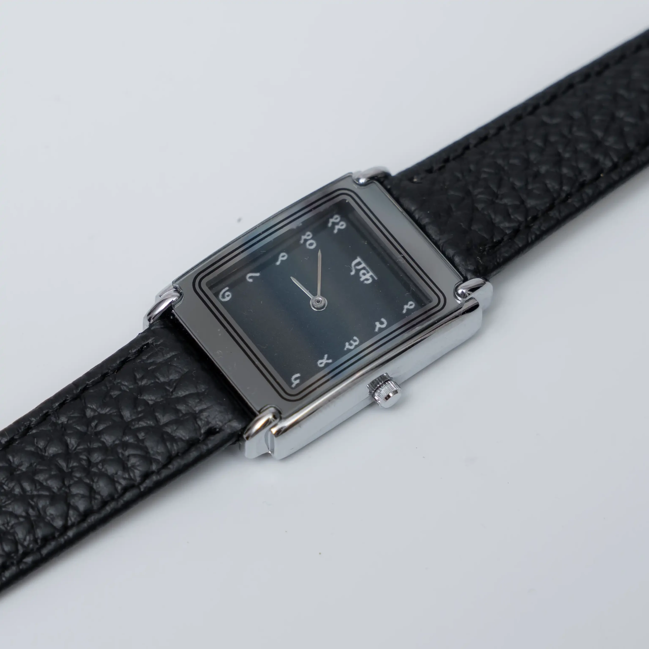 Classic Black Silver
