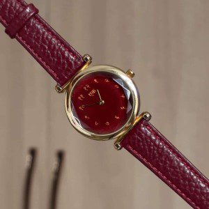 Mayfair Numeric Red