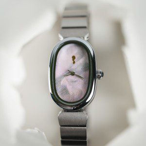 Anugraha Pearl Pink - Silver