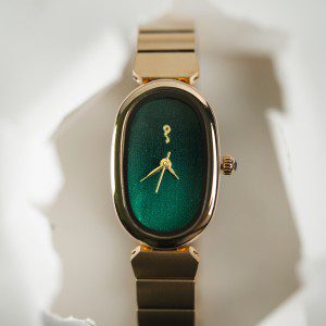 Anugraha Emerald Green - Gold