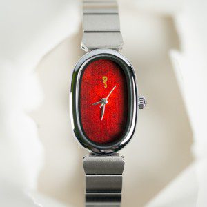 Anugraha Crimson Red - Silver
