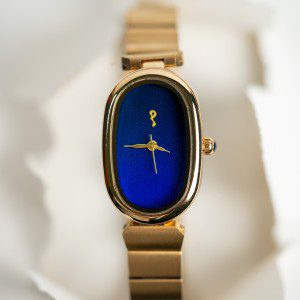 Anugraha Blue - Gold