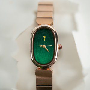 Anugraha Emperial Green - Rose Gold