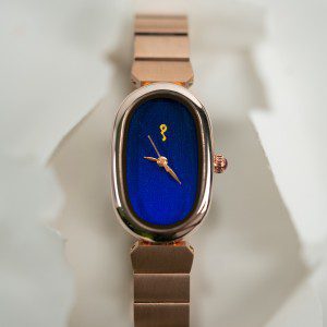 Anugraha Blue - Rose gold