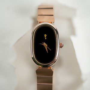 Anugraha Black - Rose Gold