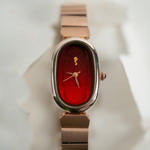Anugraha Imperial Red - Rose gold