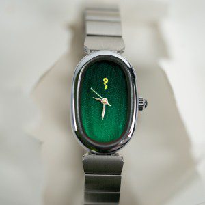 Anugraha Emerald Green - Silver