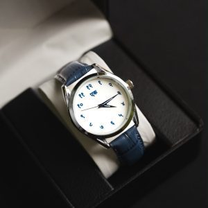 Devanagari WBLUE Blue - Silver