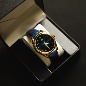 Devanagari FG Blue - Golden