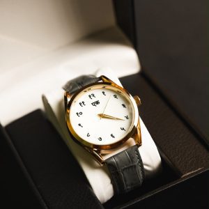 Devanagari WB Grey - Golden