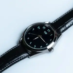 Devanagari BW Black - Silver