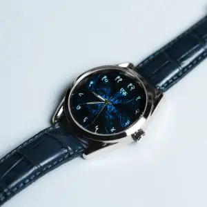 Devnagari FW Blue - Silver