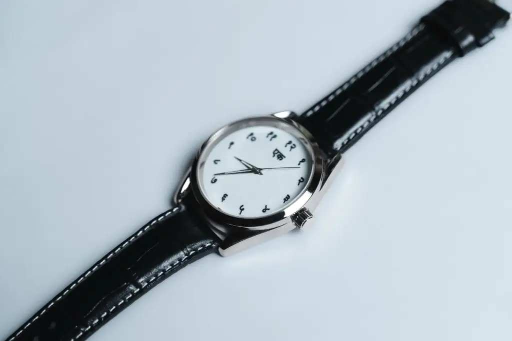 Devnagari WB Black White - Silver