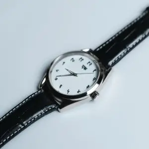 Devnagari WB Black White - Silver